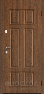 Фото стальная дверь Утепленная дверь для дачи №18 с отделкой МДФ ПВХ